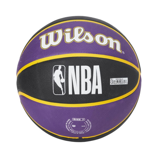 Wilson Μπάλα μπάσκετ NBA Team Tribute Los Angeles Lakers Outdoor